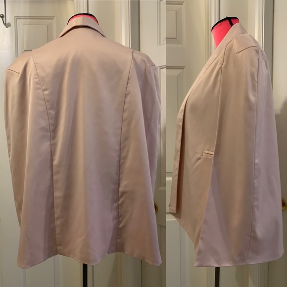 New pink cape jacket - Picture 3 of 11